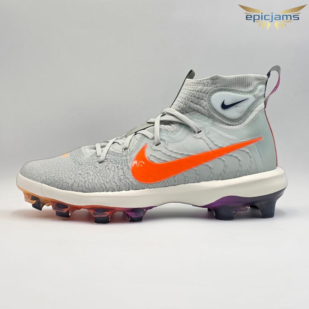 Nike Alpha Huarache NXT MCS Mid Baseball Cleats HF1132-001 Diamond Men's Size 11